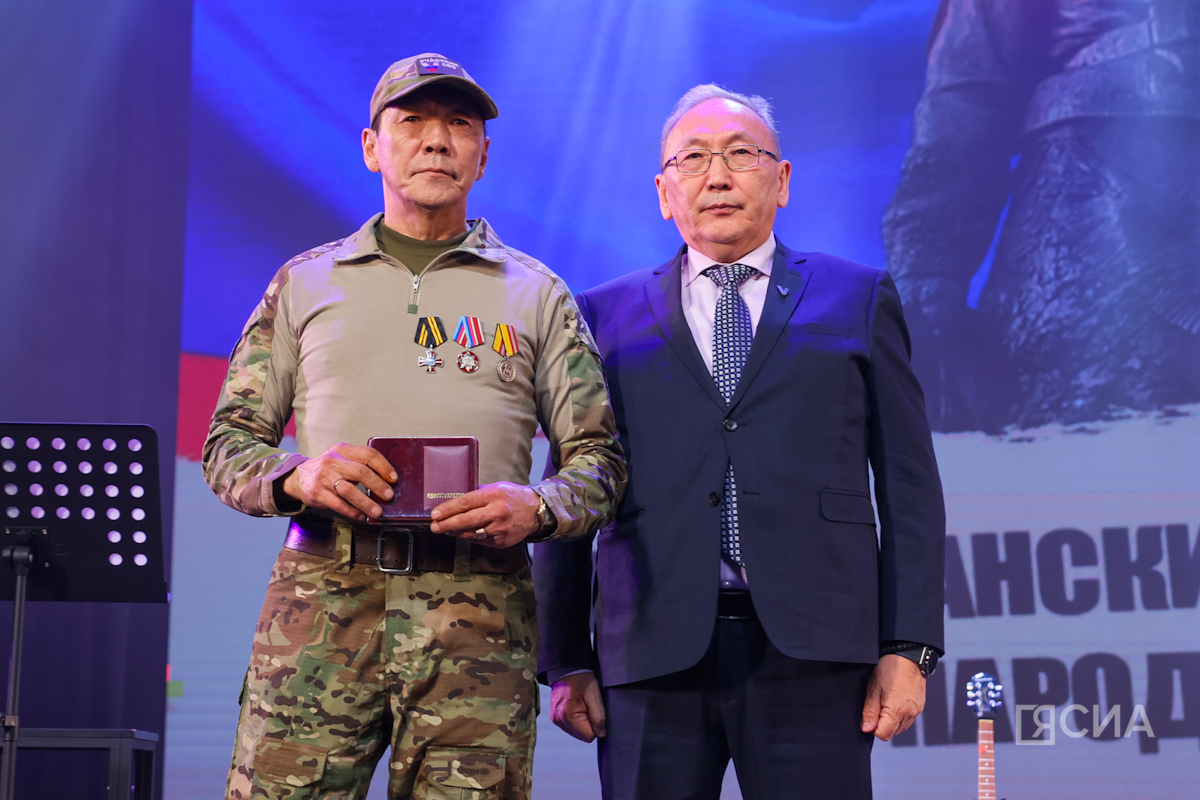 Фото: Саргын Скрябин/ЯСИА 