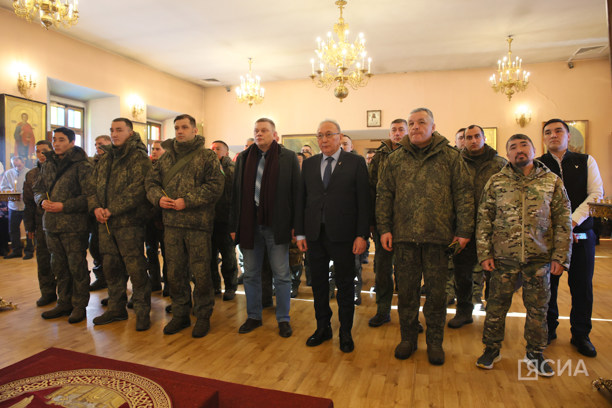 Фото: Саргын Скрябин/ЯСИА