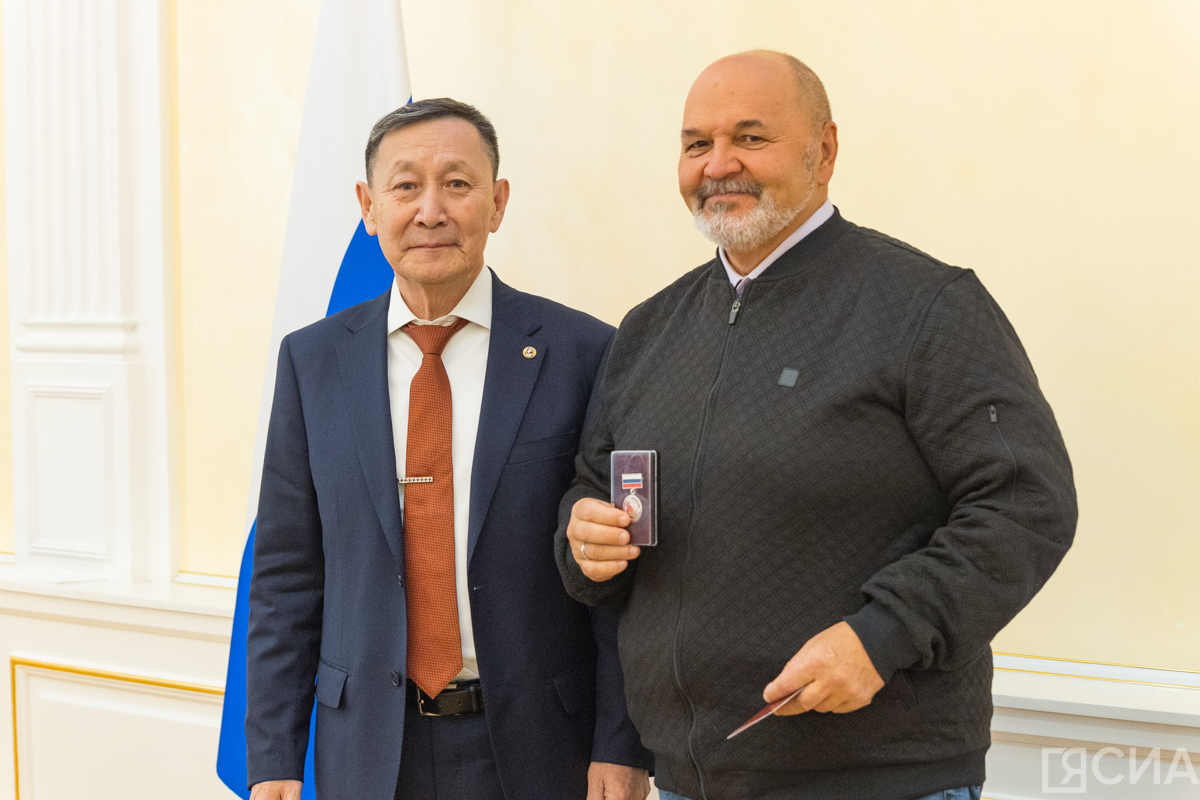 Фото: Саргын Скрябин/ЯСИА