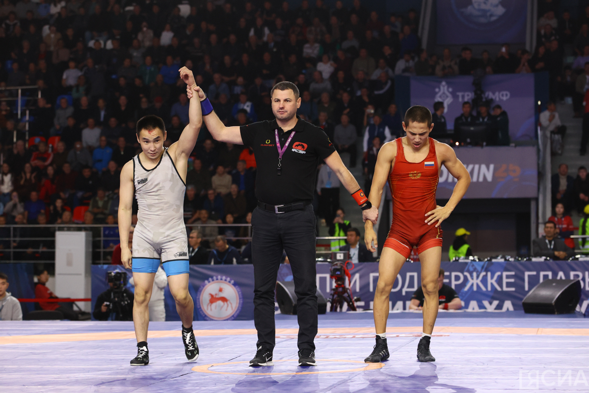 Фото: Саргын Скрябин/ ЯСИА