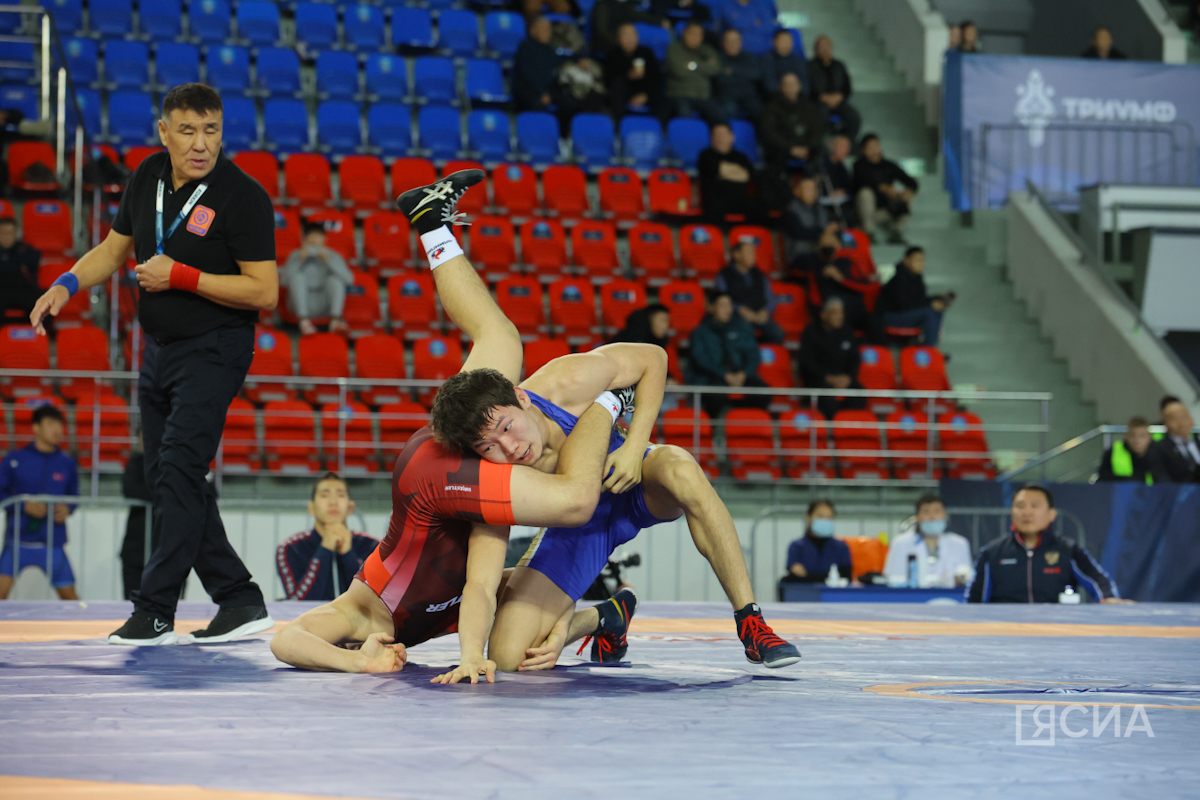 Фото: Саргын Скрябин/ ЯСИА