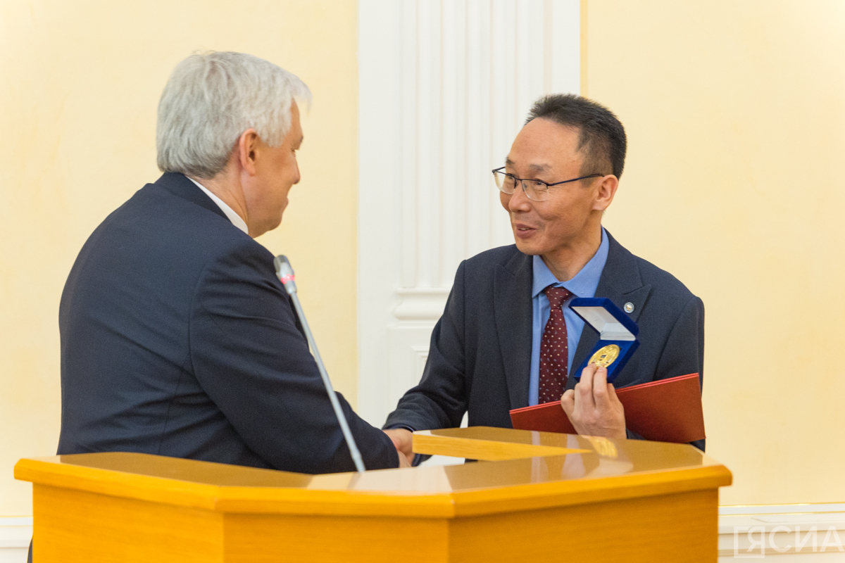 Фото: Саргын Скрябин/ЯСИА