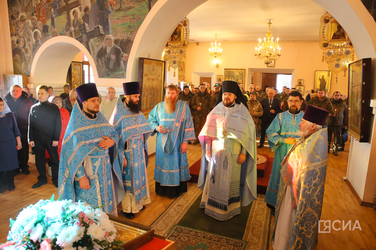 Фото: Саргын Скрябин/ЯСИА