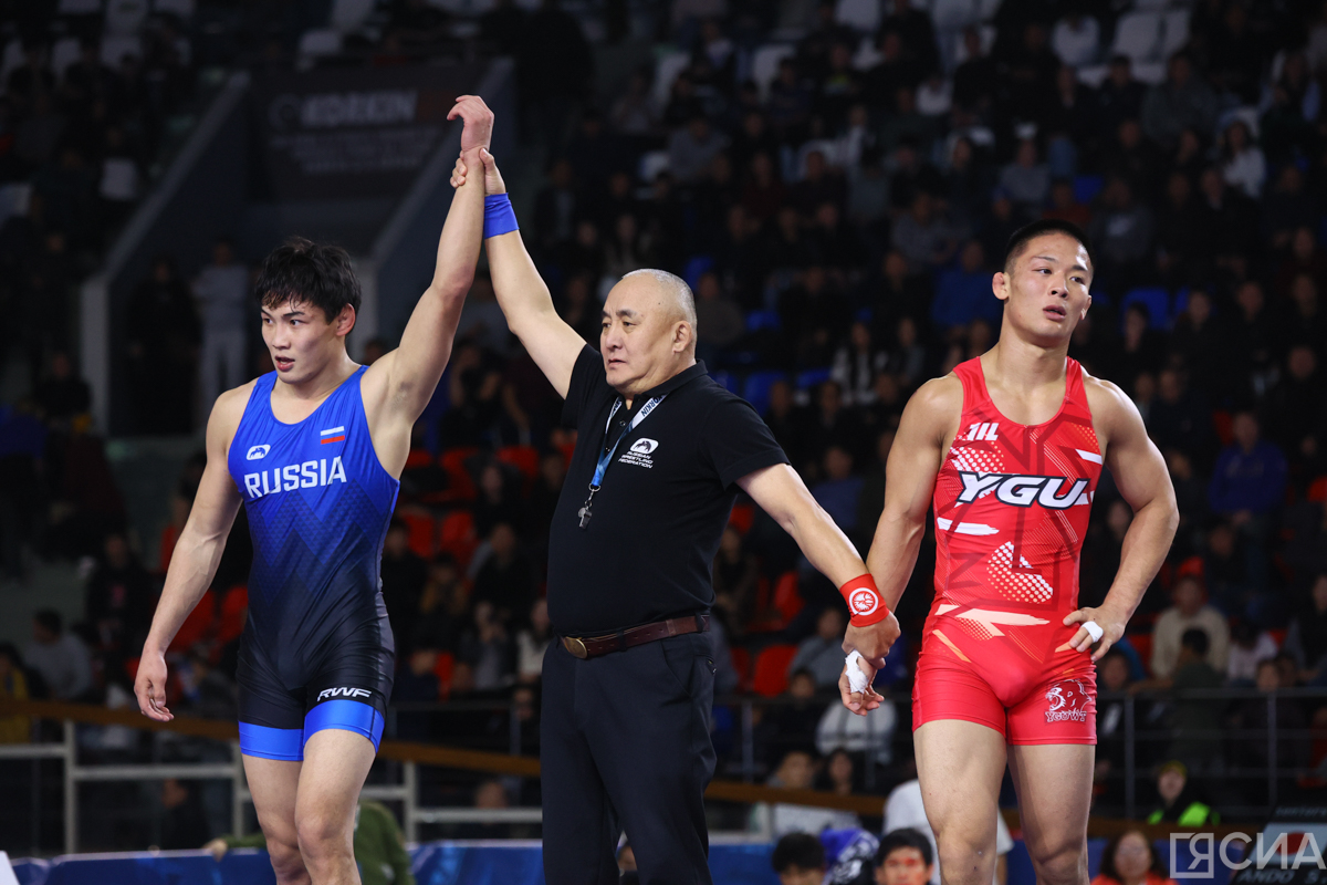 Фото: Саргын Скрябин/ ЯСИА