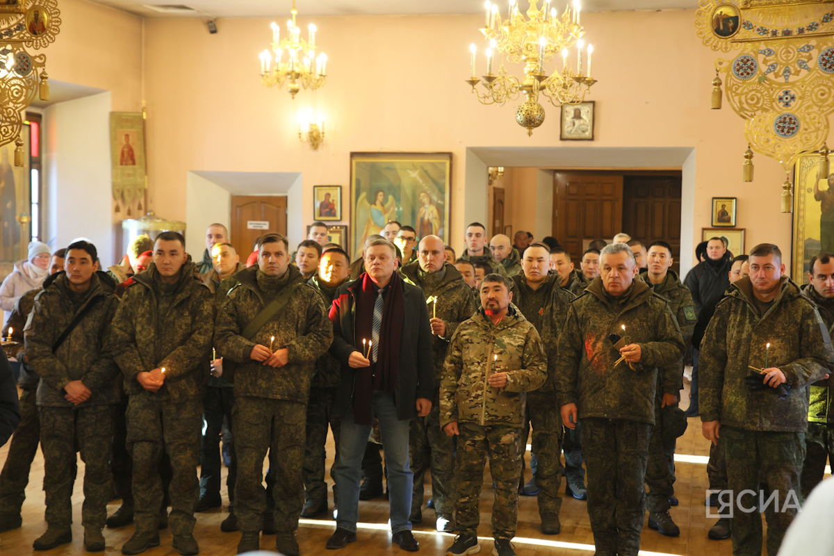 Фото: Саргын Скрябин/ЯСИА