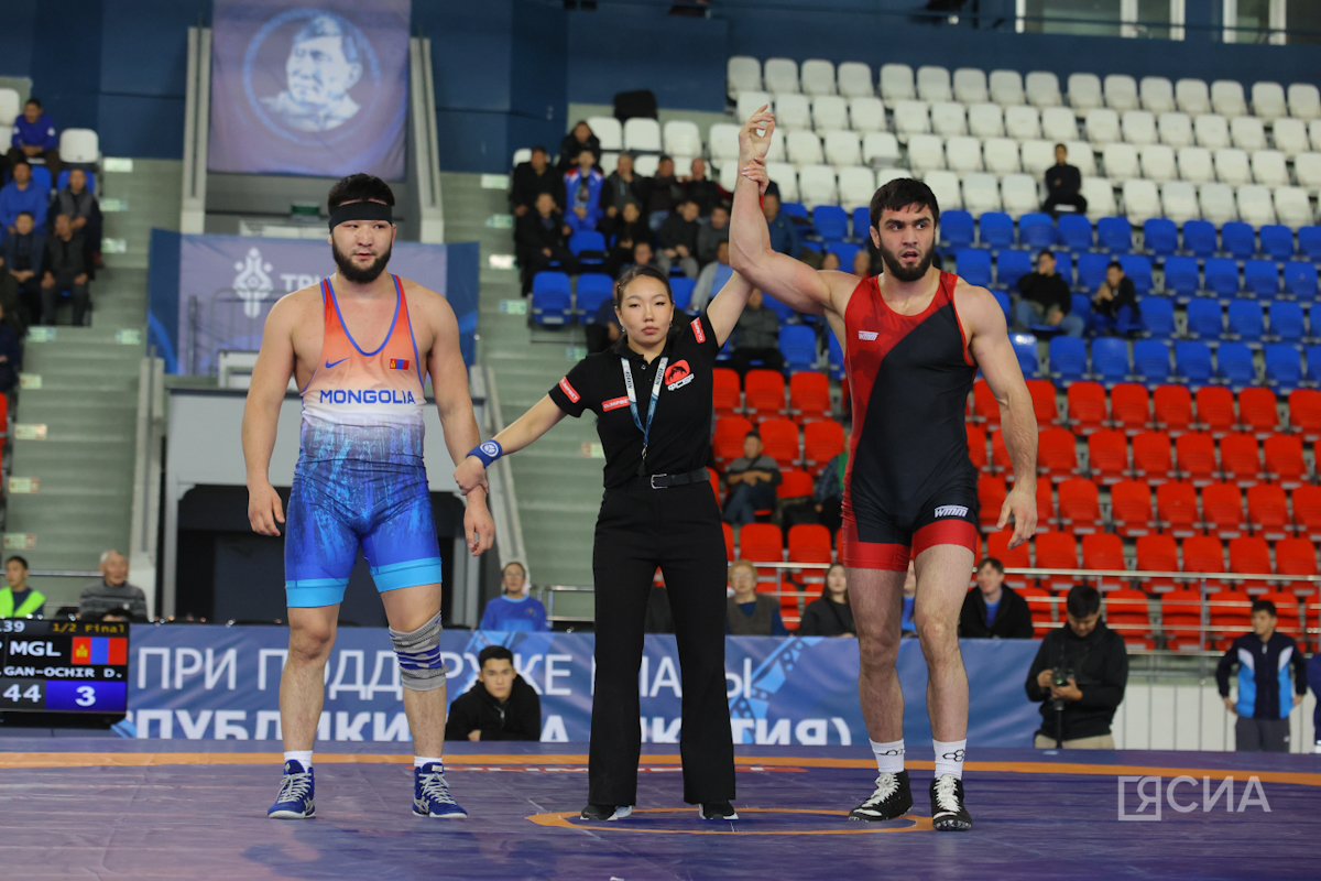 Фото: Саргын Скрябин/ ЯСИА