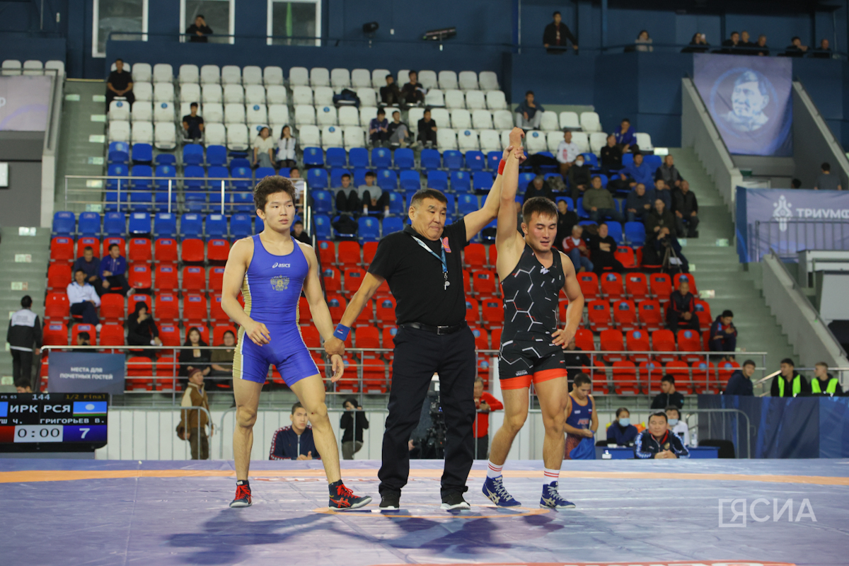 Фото: Саргын Скрябин/ ЯСИА