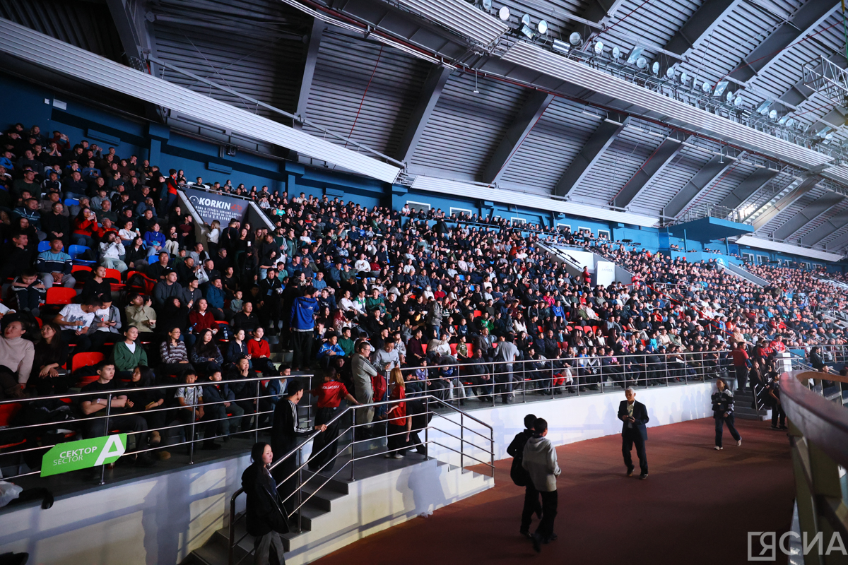 Фото: Саргын Скрябин/ЯСИА