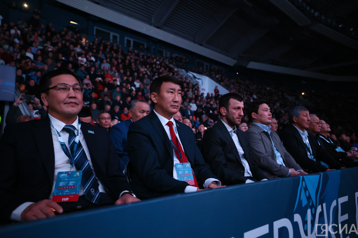 Фото: Саргын Скрябин/ЯСИА