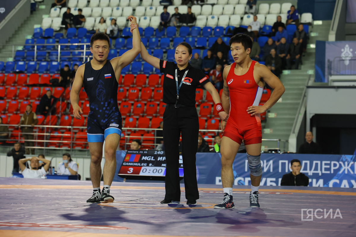 Фото: Саргын Скрябин/ ЯСИА