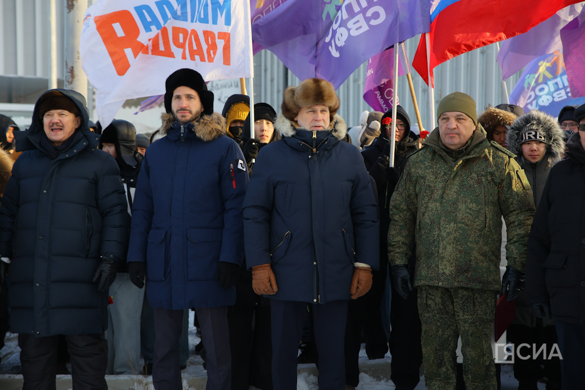 Фото: Саргын Скрябин/ЯСИА 