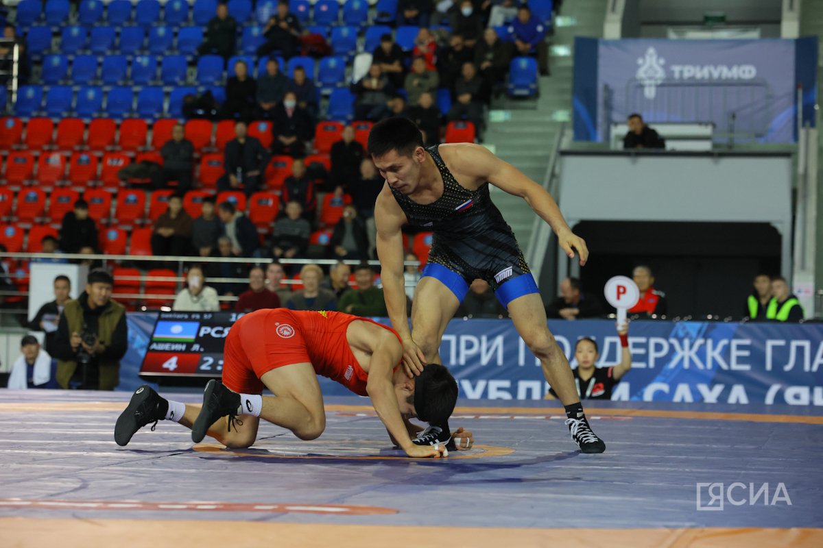 Фото: Саргын Скрябин/ ЯСИА