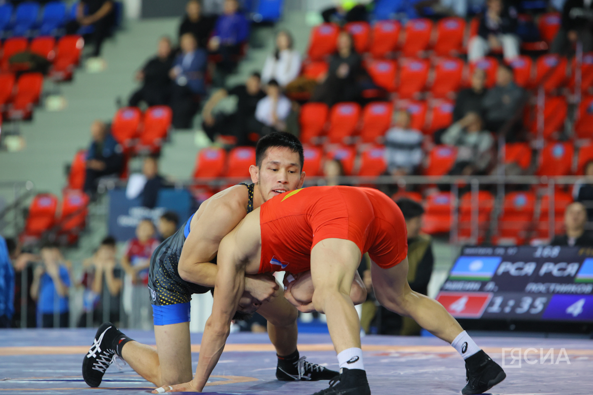 Фото: Саргын Скрябин/ ЯСИА