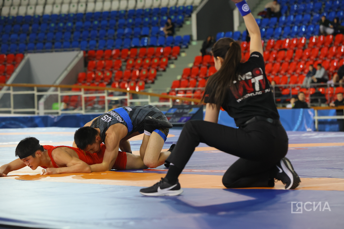 Фото: Саргын Скрябин/ ЯСИА