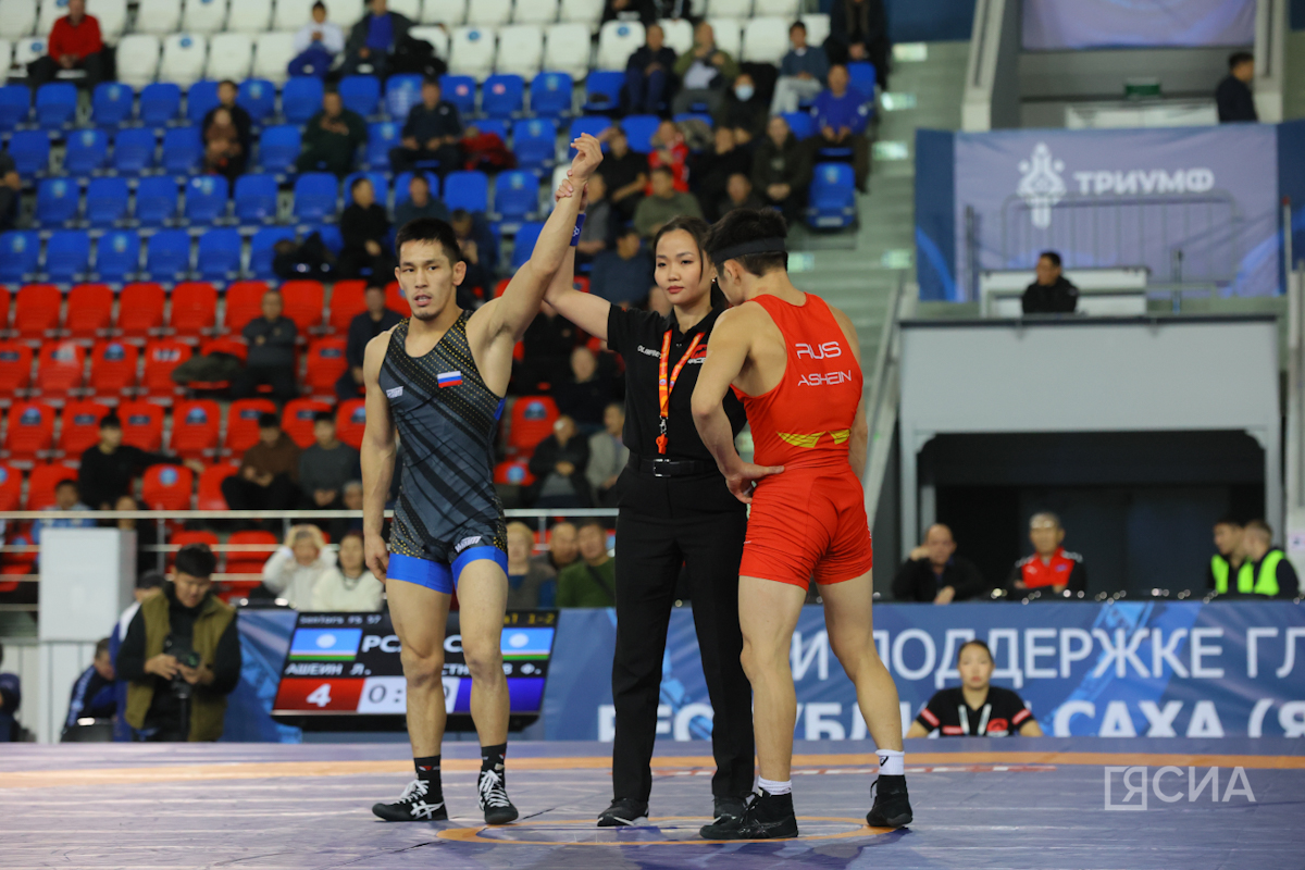 Фото: Саргын Скрябин/ ЯСИА