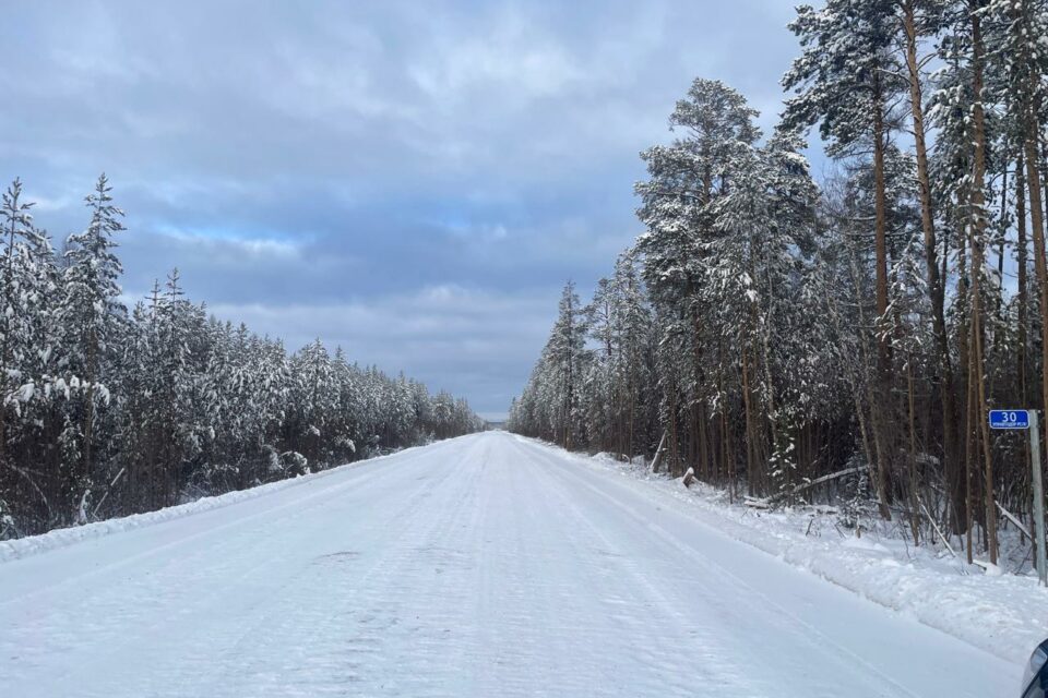 В Якутии досрочно отремонтировали 10 км автодороги «Мухтуя»