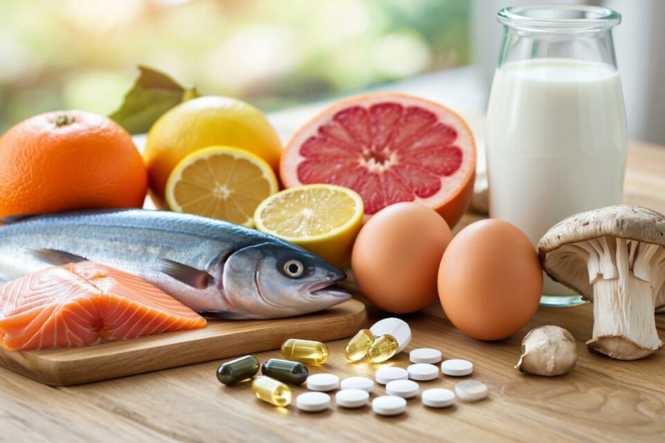 Профессор объяснила, какие витамины необходимы организму зимой