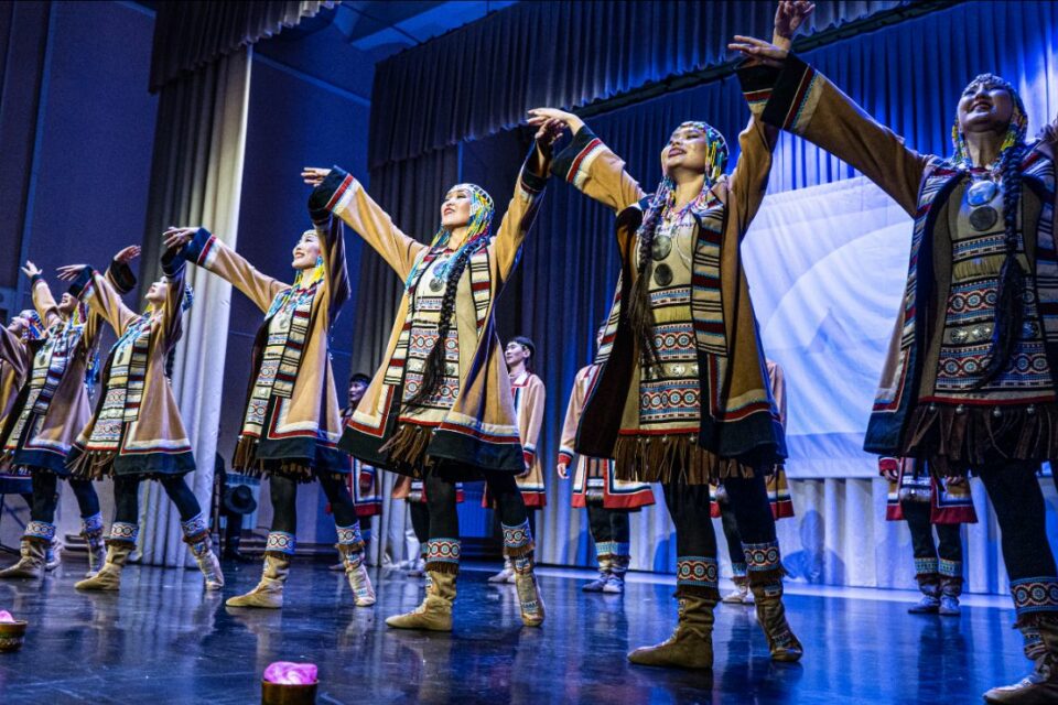 Национальный театр танца Якутии завершил гастроли в Казани