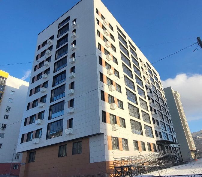 В Якутске введен в эксплуатацию новый многоквартирный дом на 72 квартиры