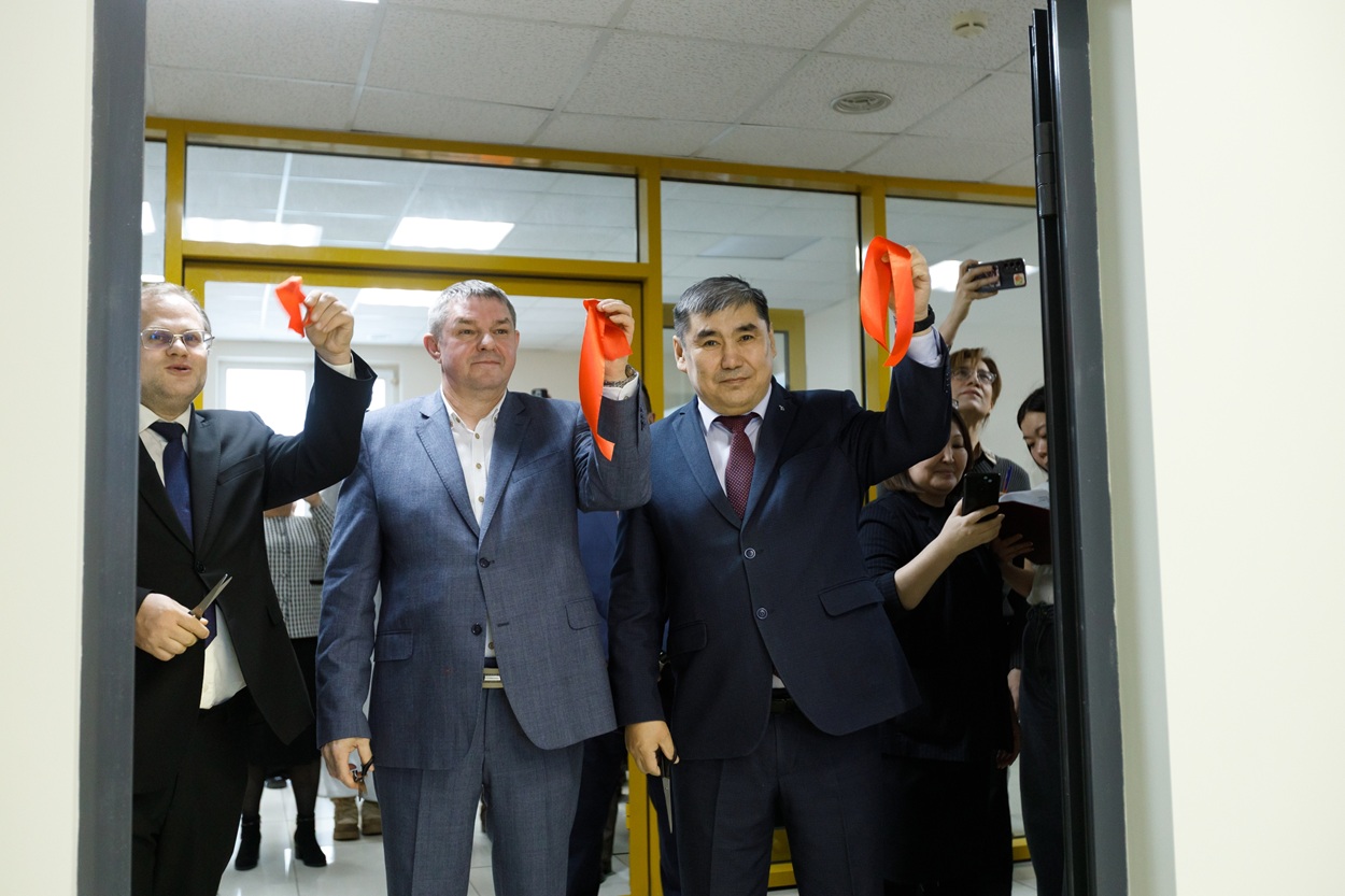 В СВФУ открыли аудитории «Полиметалла» для подготовки нового поколения горняков Якутии