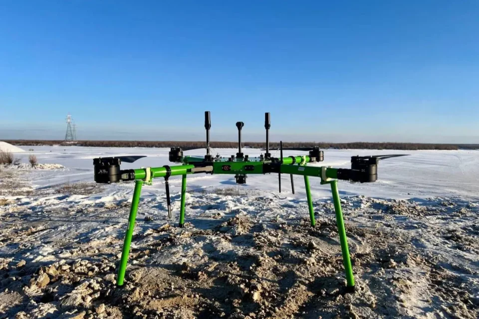 В Якутии дроны будут доставлять посылки в 30-градусный мороз