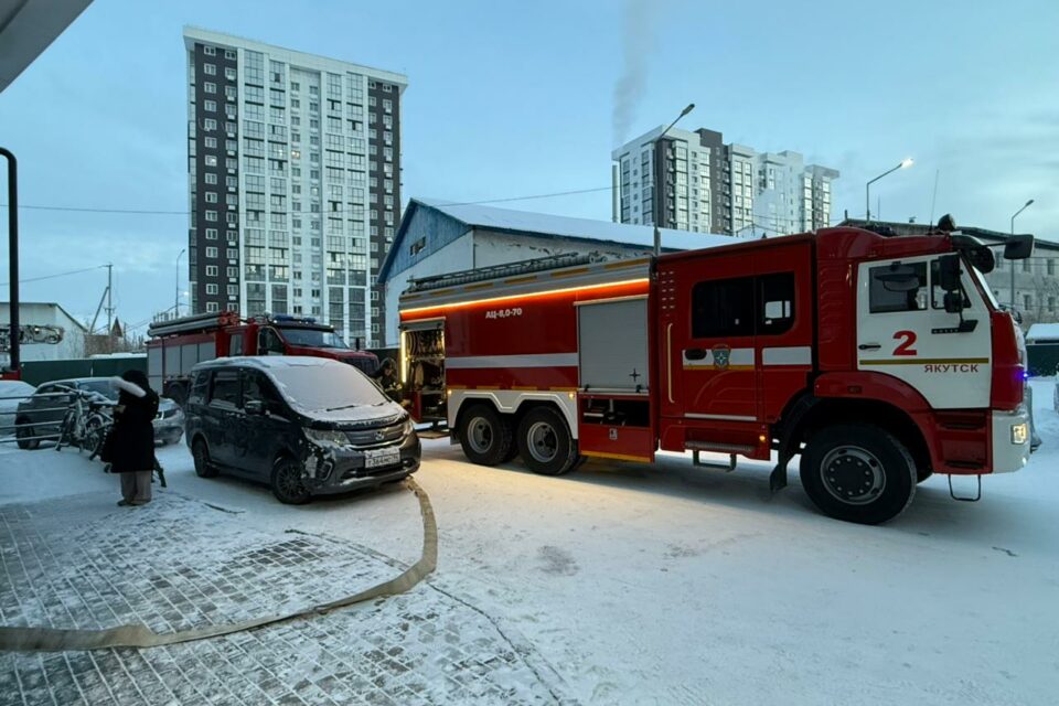 Пожарная сигнализация сработала в детском саду в Якутске