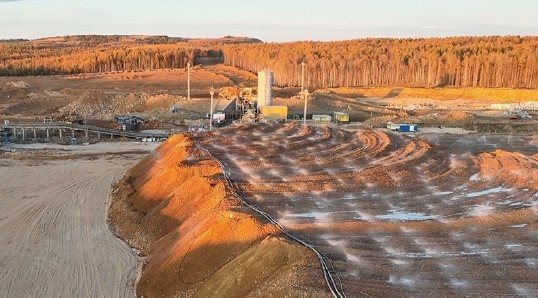 Цех кучного выщелачивания «Полюса Алдан» успешно завершил сезон