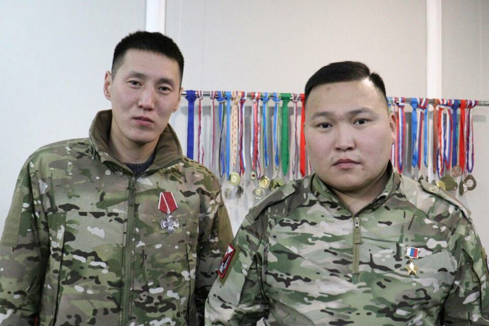 Бойцы спецоперации встретились со школьниками Мегино-Кангаласского улуса