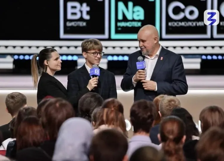 Юный талант из Якутии принял участие в марафоне «Знание.Наука»