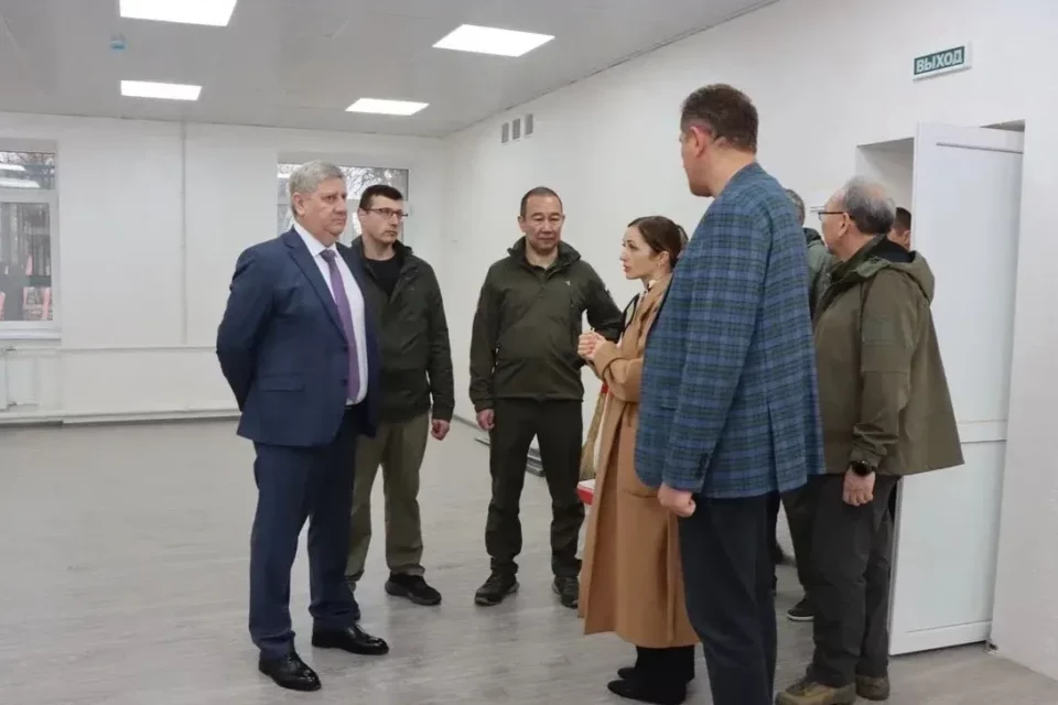 Якутия завершает годовой план ремонтно-восстановительных работ в Докучаевске