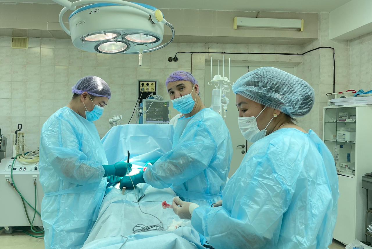 мобильные хирурги