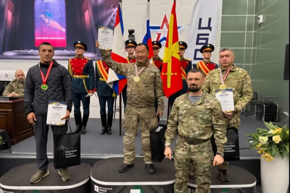 Якутянин завоевал золото чемпионата Вооруженных сил РФ по армейской тактической стрельбе