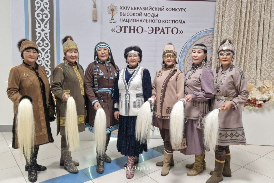 Коллекции якутских мастериц победили на конкурсе «Этно-Эрато»