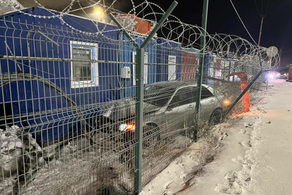 В Якутске за ночь произошло два ДТП по вине пьяных водителей