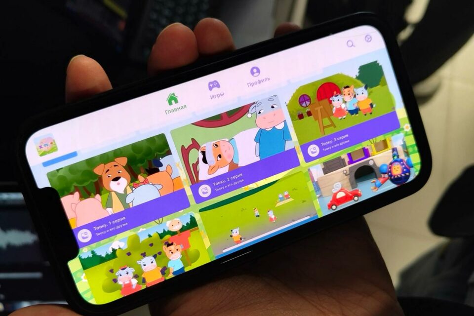 Запущен детский видеохостинг с контентом на якутском языке