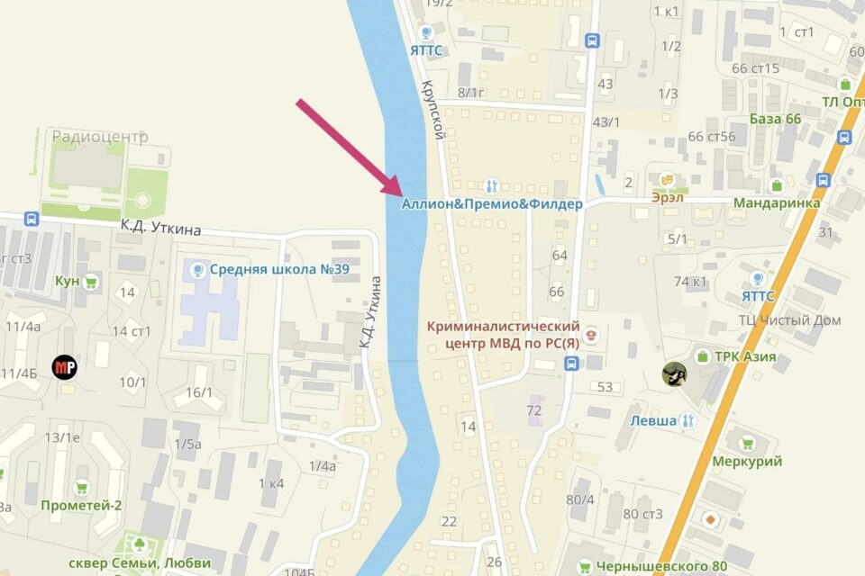 В Якутске проектируют автомобильный мост через озеро Тёплое