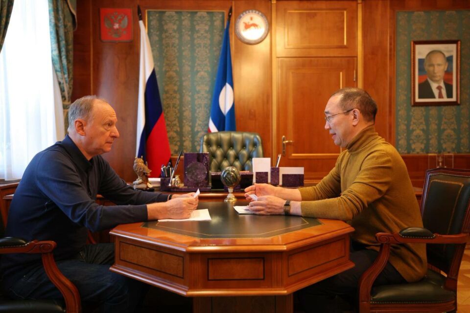 В Якутию прибыл помощник президента России Николай Патрушев