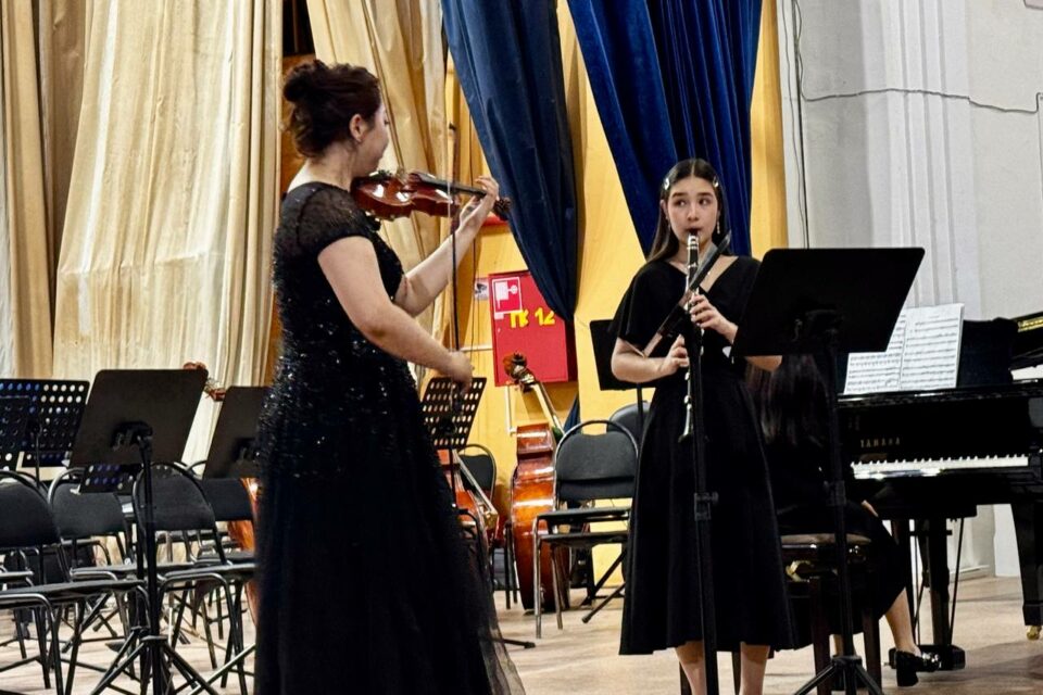 Молодежный симфонический оркестр Дальнего Востока выступил в Якутске