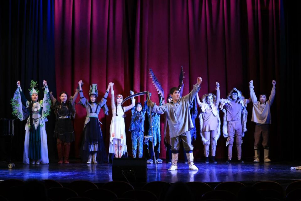 Театральная школа из Якутии стала лауреатом премии «Роза ветров — 2025»