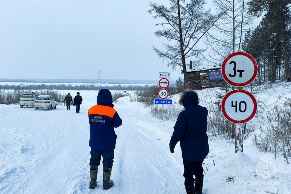 До 16 увеличилось количество открытых ледовых переправ в Якутии