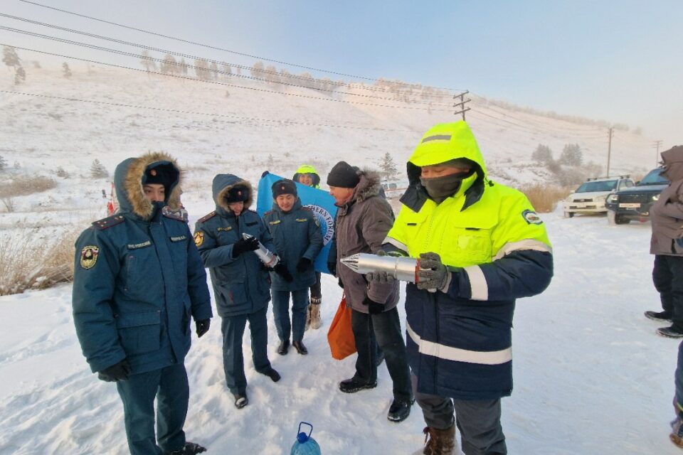Ветеран пожарной охраны представил свое изобретение на Северном форуме в Якутске
