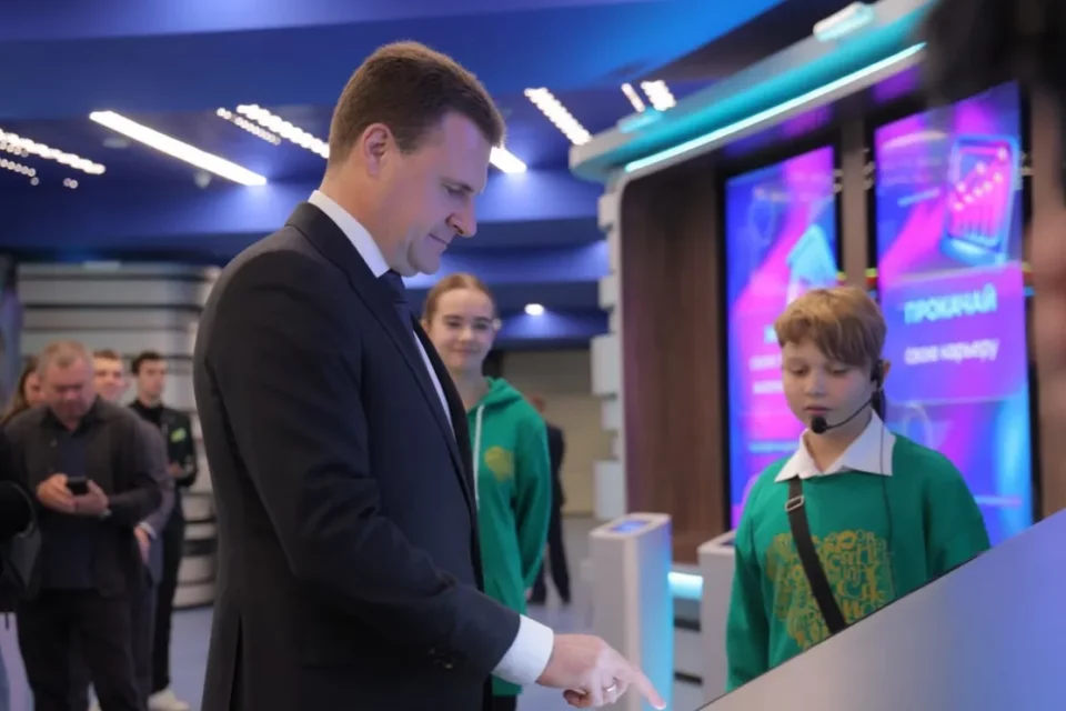 Алексей Чекунков посетил экспозицию Дней регионов Дальнего Востока в Москве