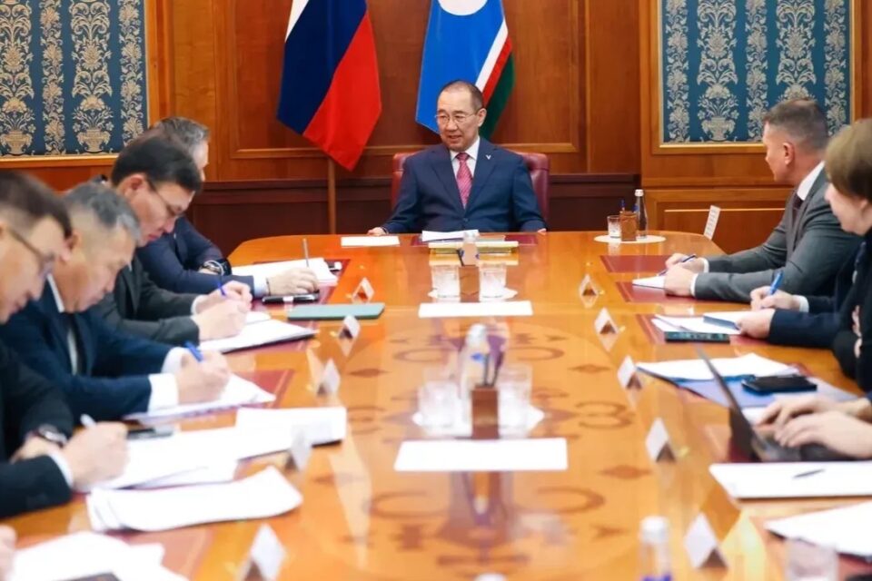 Айсен Николаев поставил задачи перед правительством Якутии