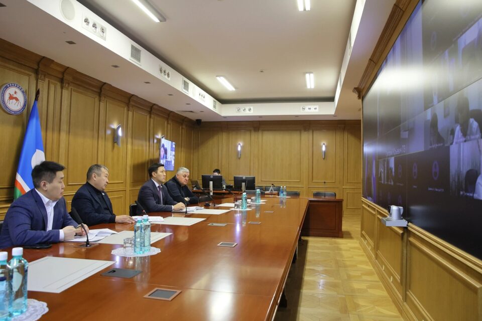 Спортзал введут в якутском селе Черкех до конца года