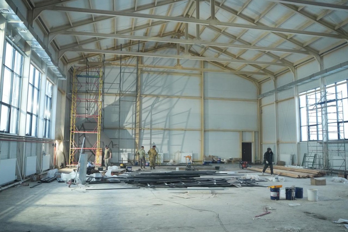 спорткомплекс