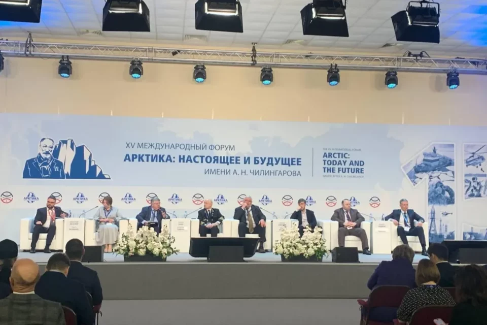 Ольга Балабкина рассказала об агломерации Тикси-Найба на форуме «Арктика: настоящее и будущее»