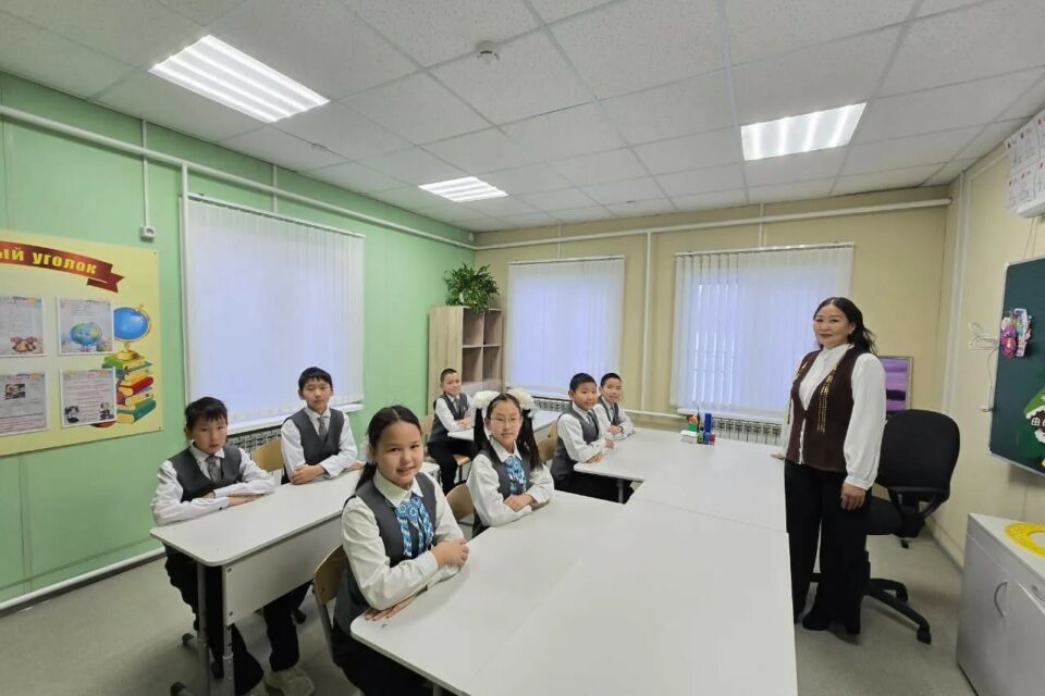 В селе Ючюгэй Оймяконского района открыли новую школу