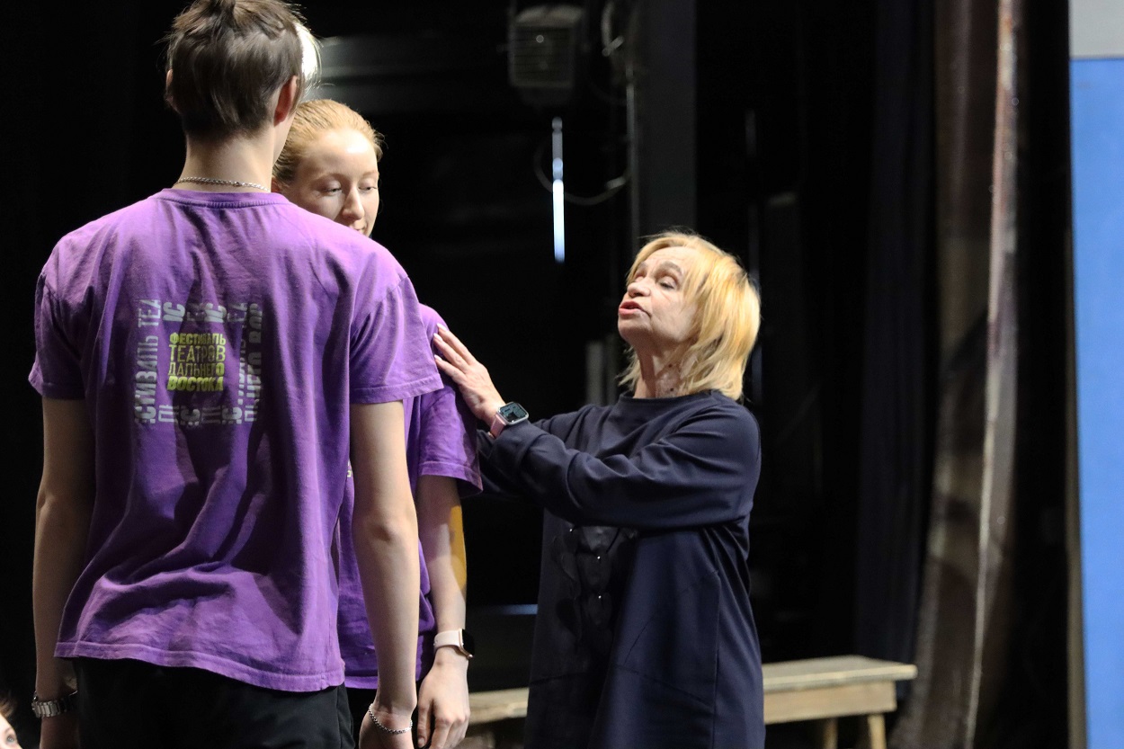 Фото: Русский театр им. А. С. Пушкина