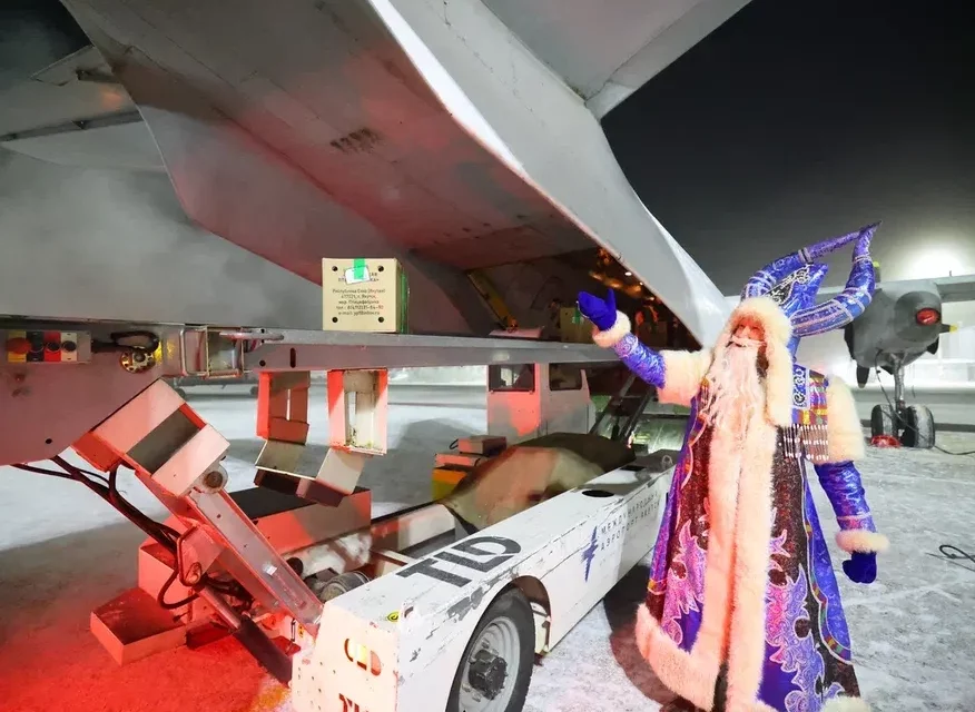 Северный завоз в арктические районы Якутии осуществляется при экстремально низких температурах