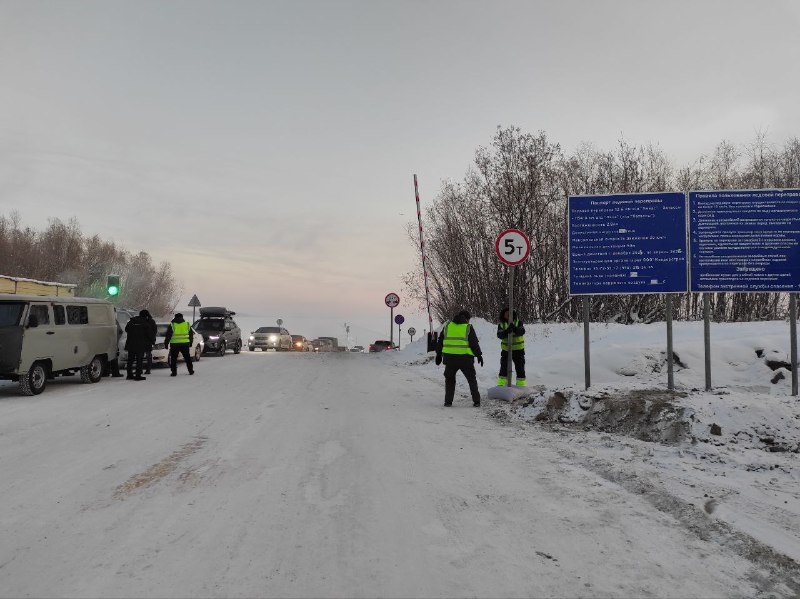 Грузоподъемность на переправе Хатассы – Павловск увеличат в первой декаде декабря
